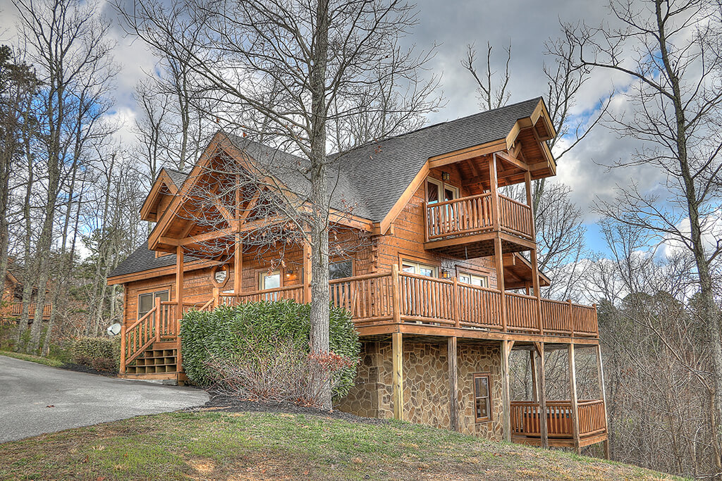 Pigeon Forge Mountain Homes for Rent